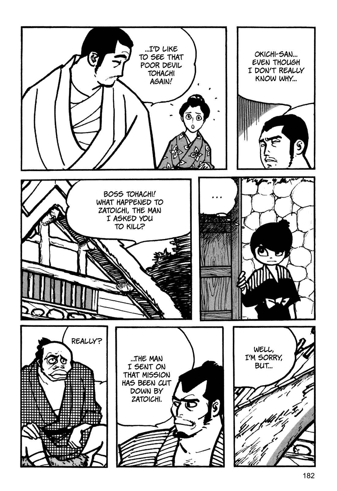 Page 26 Chapter 2 Zatoichi