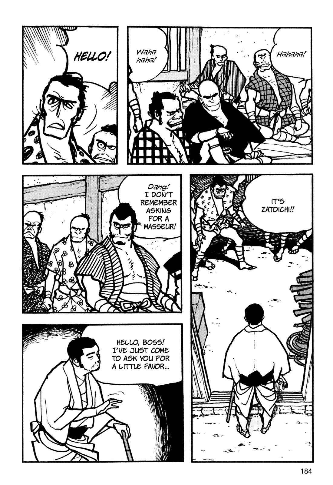 Page 28 Chapter 2 Zatoichi