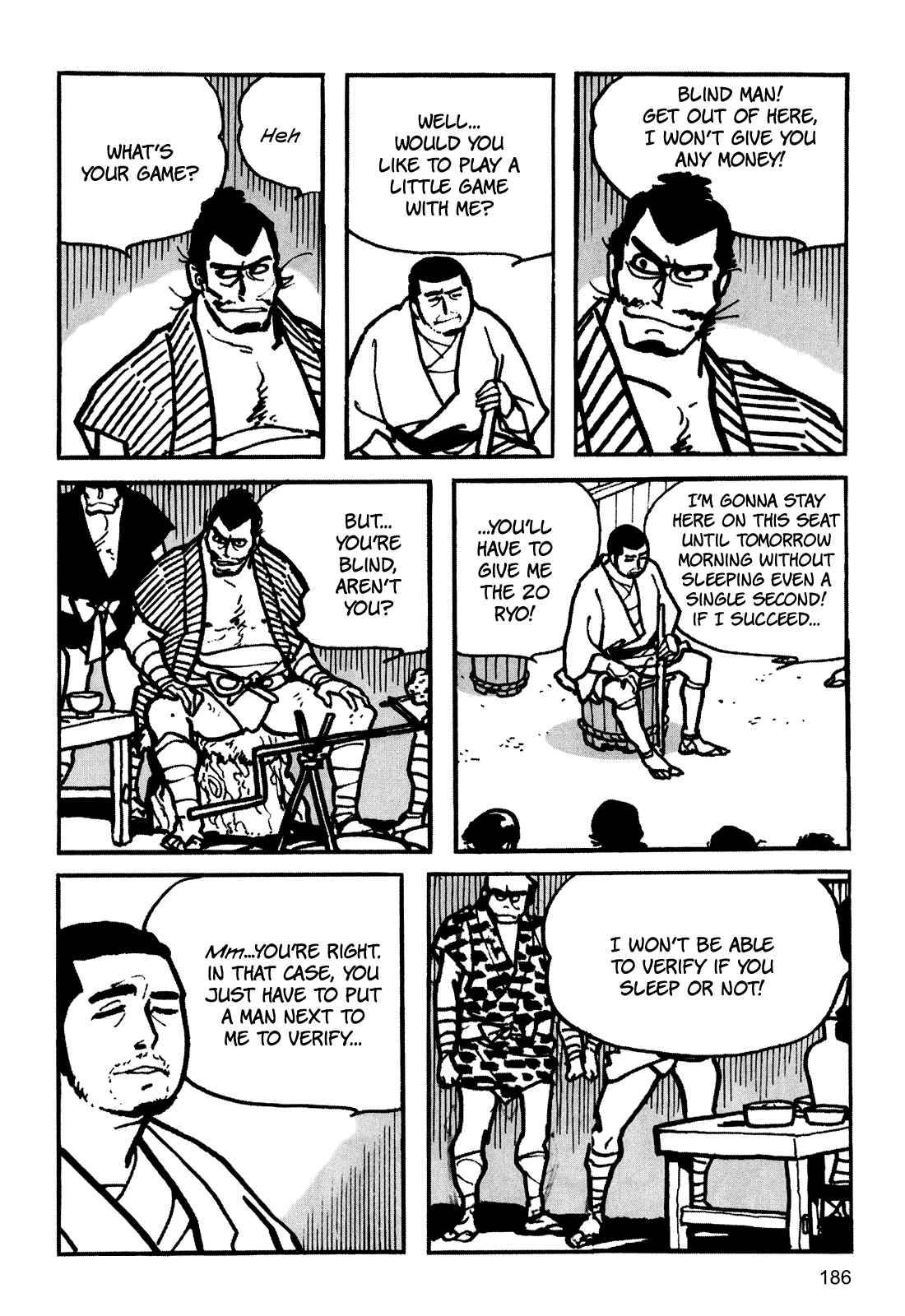 Page 30 Chapter 2 Zatoichi