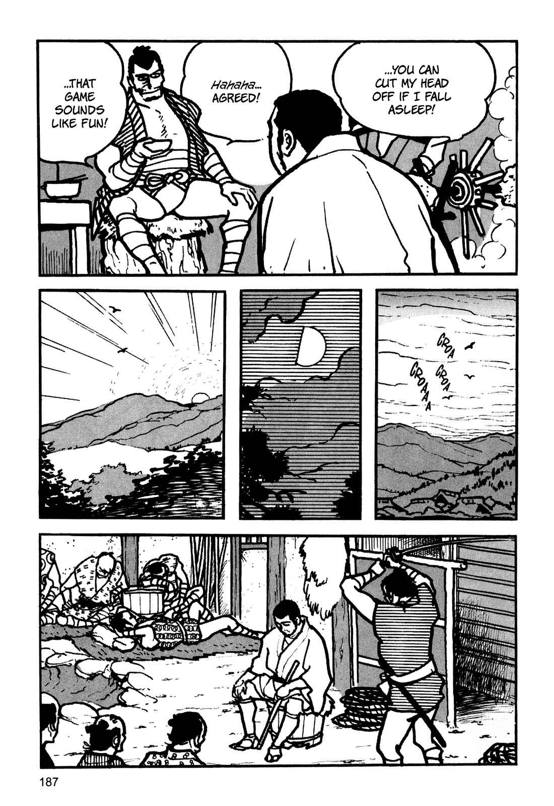 Page 31 Chapter 2 Zatoichi