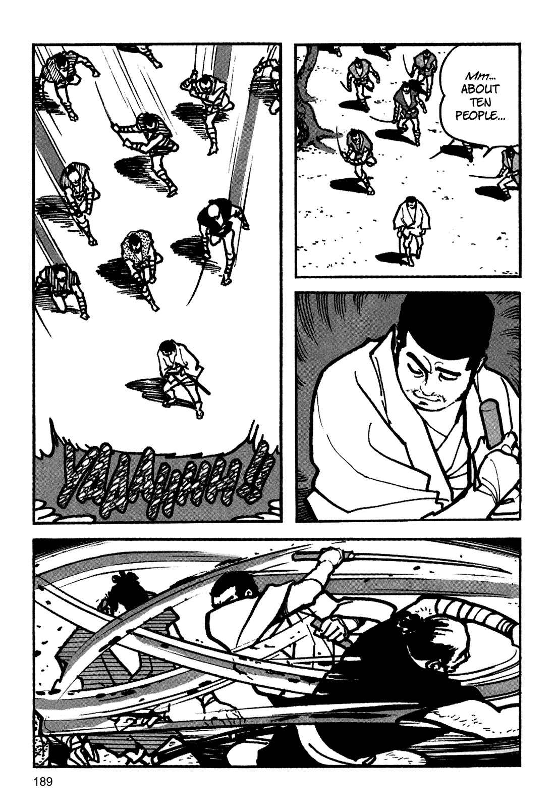 Page 33 Chapter 2 Zatoichi