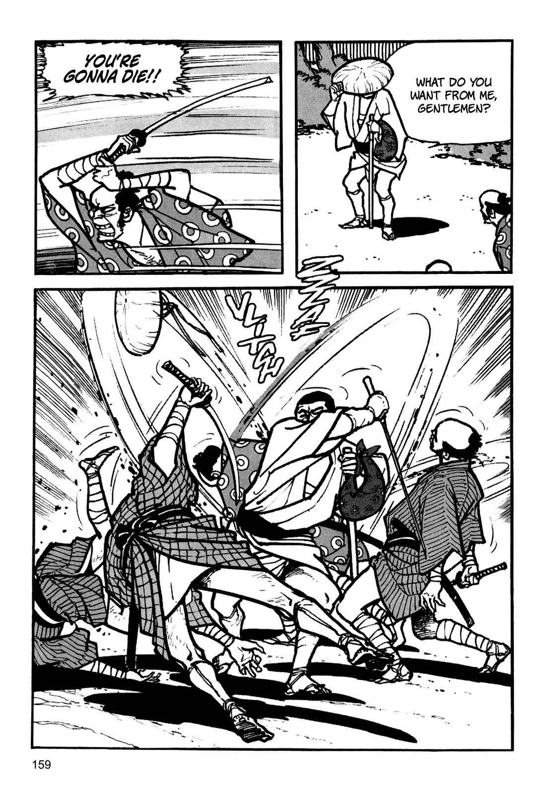 Page 4 Chapter 2 Zatoichi