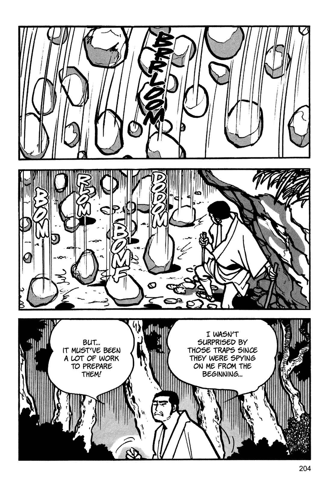 Page 47 Chapter 2 Zatoichi