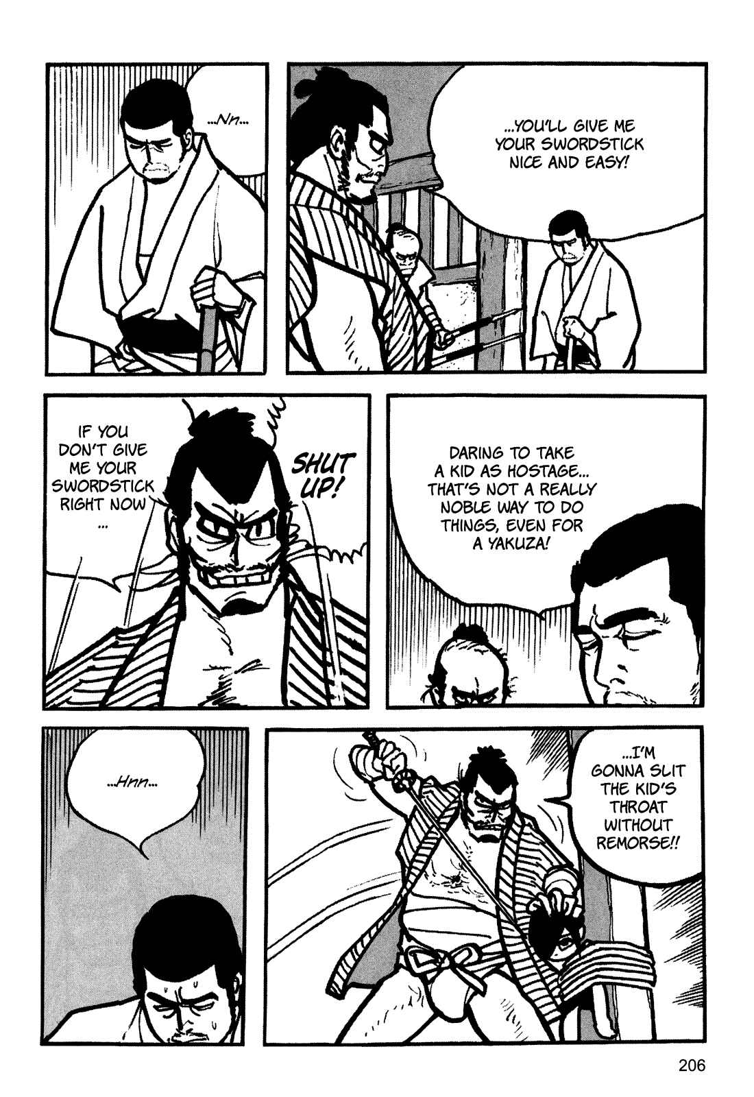 Page 49 Chapter 2 Zatoichi