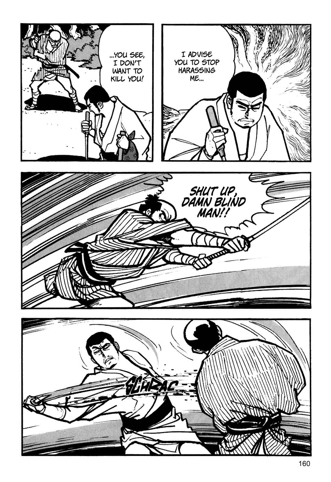 Page 5 Chapter 2 Zatoichi
