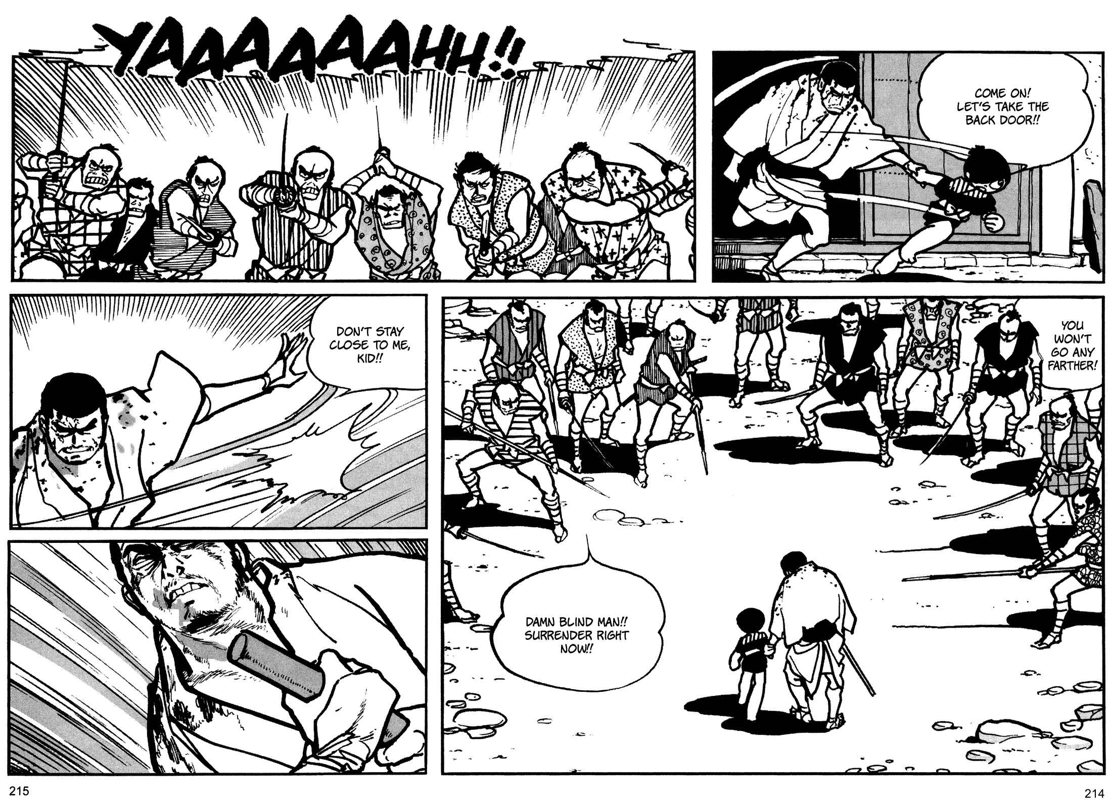 Page 57 Chapter 2 Zatoichi