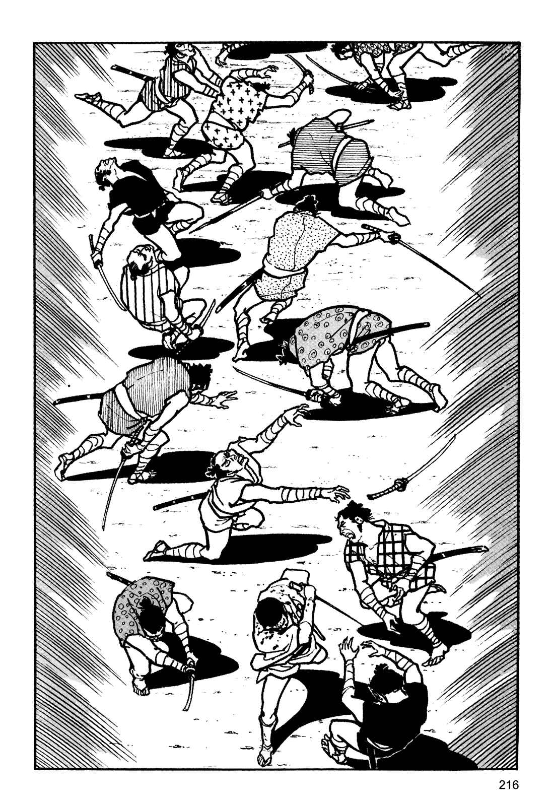Page 58 Chapter 2 Zatoichi
