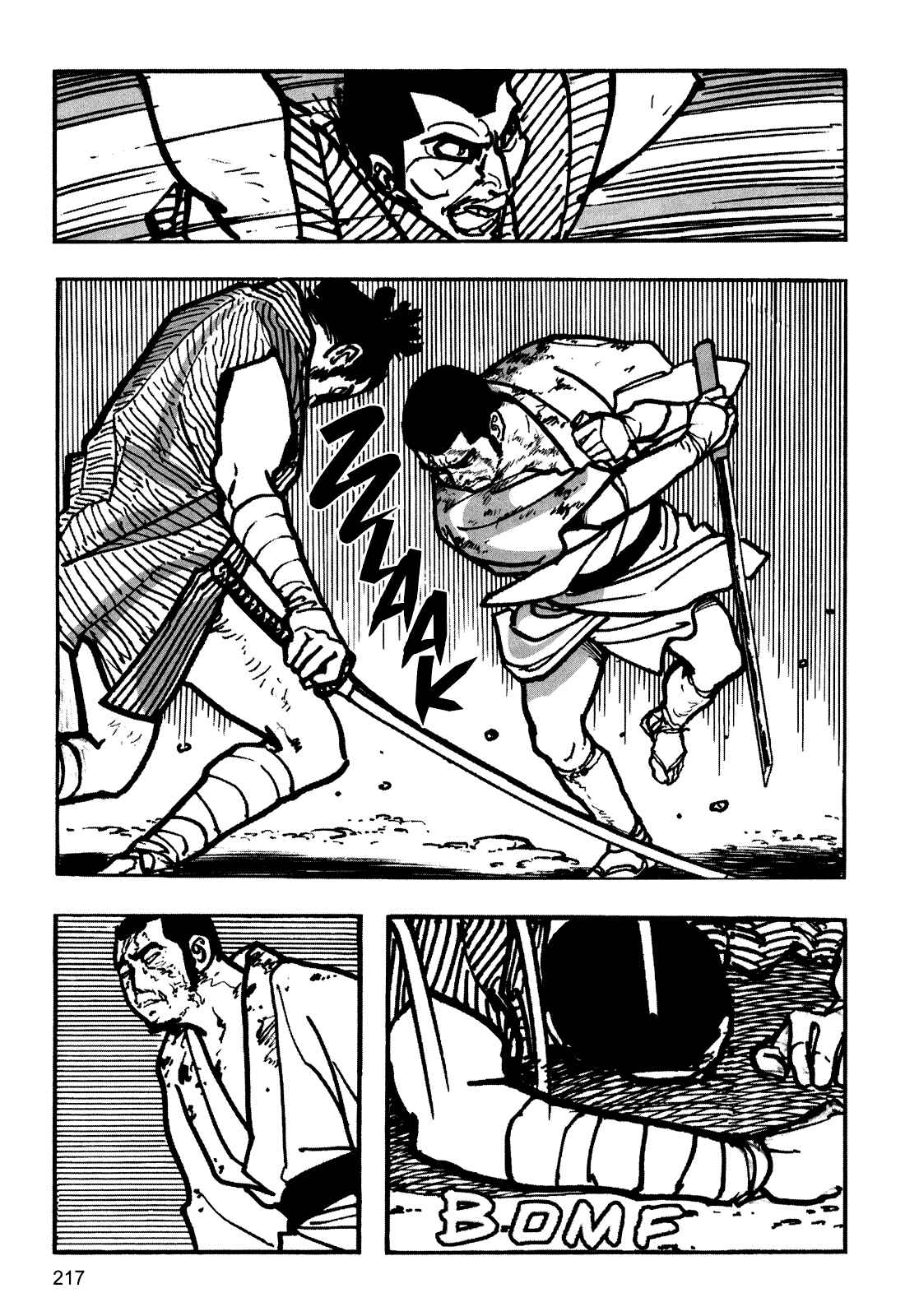 Page 59 Chapter 2 Zatoichi