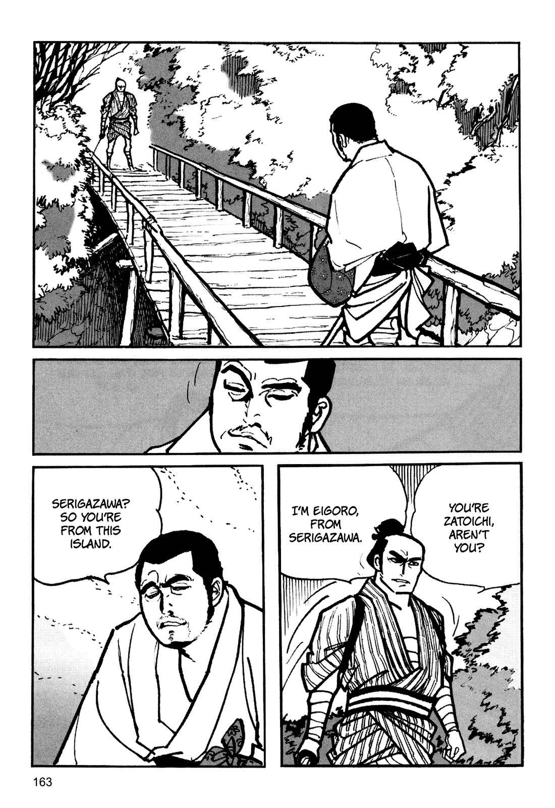 Page 8 Chapter 2 Zatoichi
