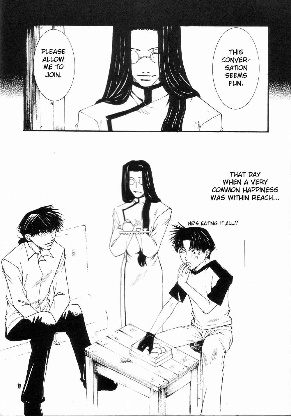 Page 10 Chapter 0 Wild Adapter
