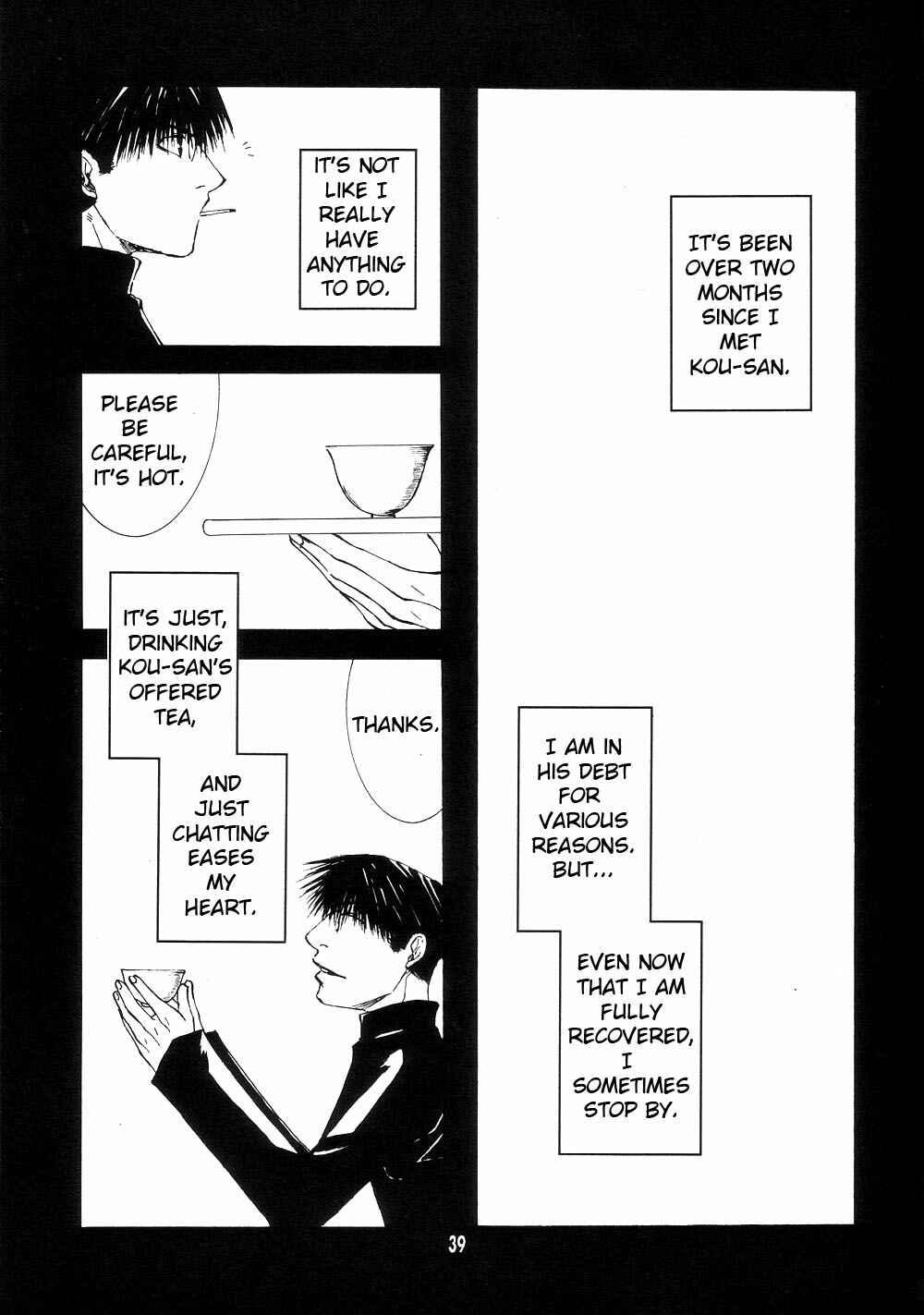 Page 39 Chapter 0 Wild Adapter