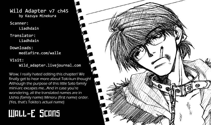 Page 1 Chapter 45 Wild Adapter