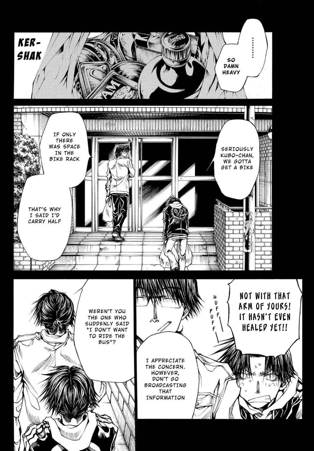 Page 21 Chapter 50 Wild Adapter