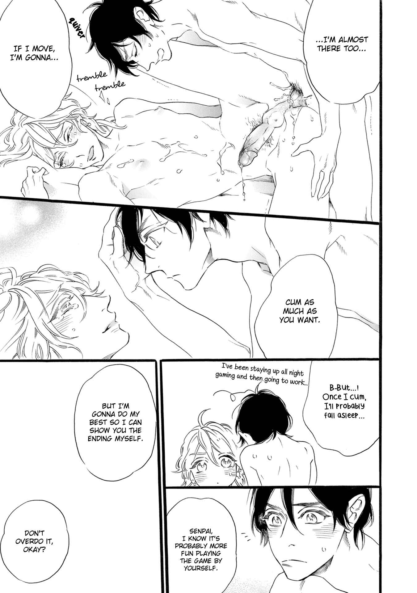 Page 35 Chapter 5 Monogatari no Ketsumatsu wa