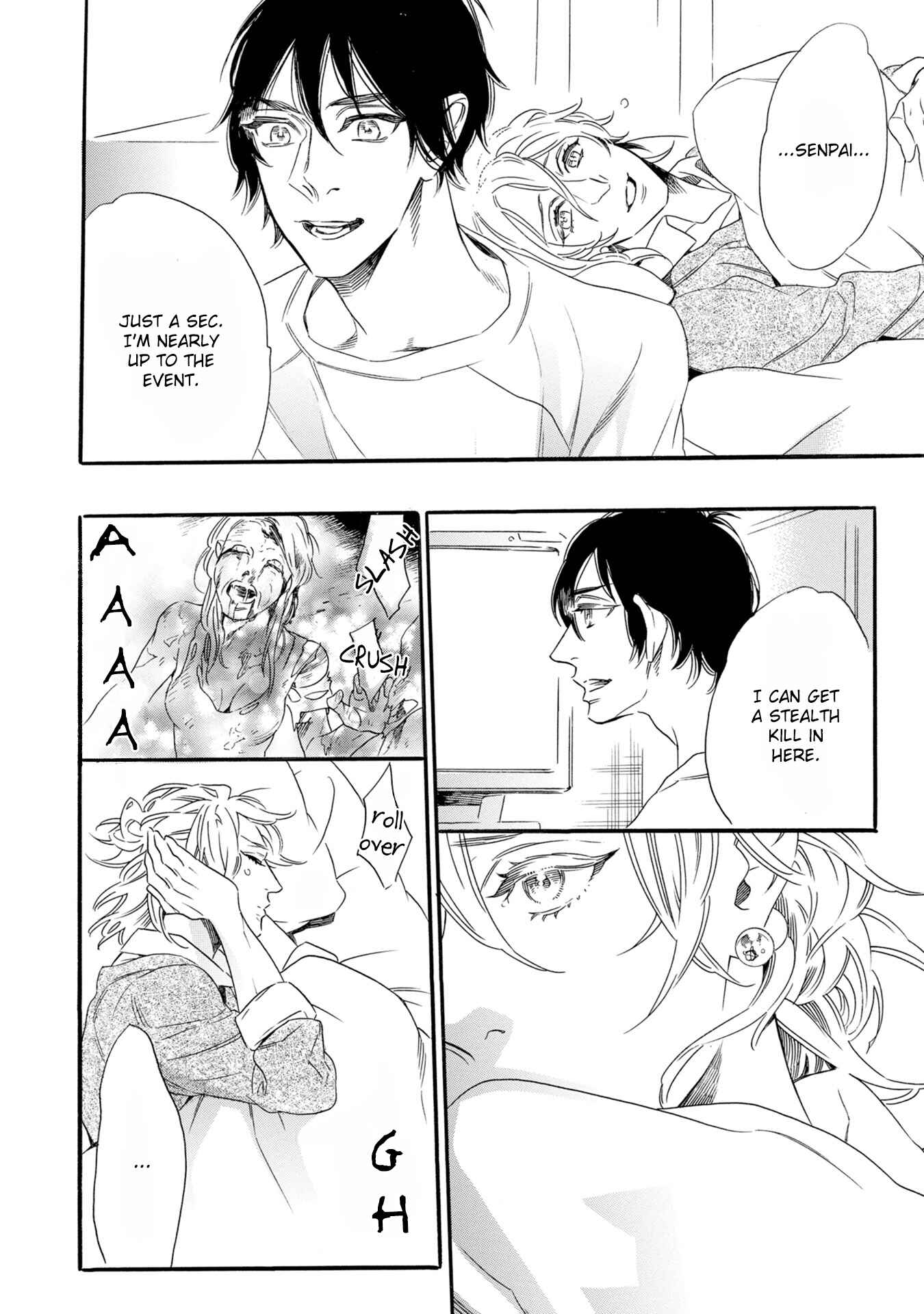 Page 15 Chapter 3 Monogatari no Ketsumatsu wa