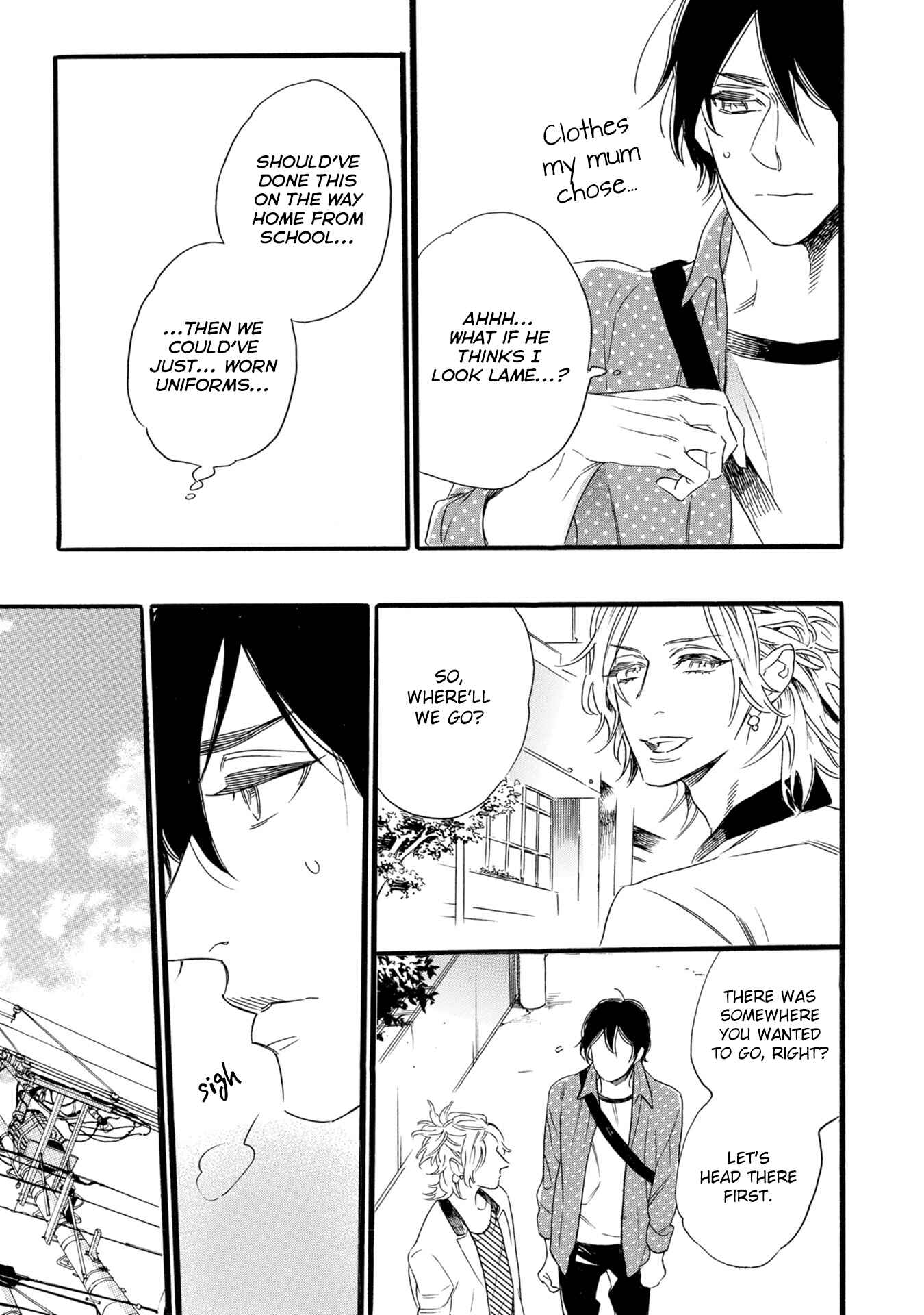 Page 28 Chapter 3 Monogatari no Ketsumatsu wa