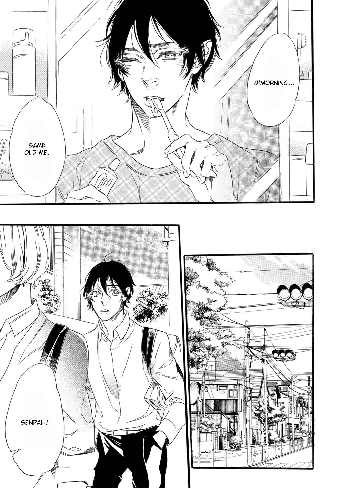Page 6 Chapter 3 Monogatari no Ketsumatsu wa