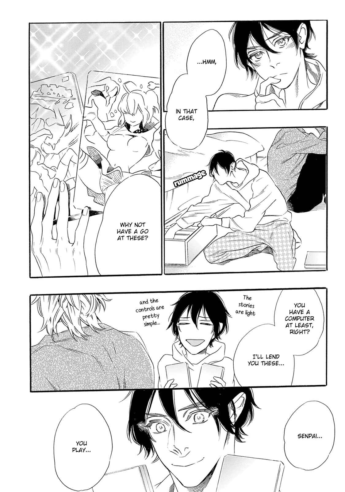 Page 15 Chapter 2 Monogatari no Ketsumatsu wa