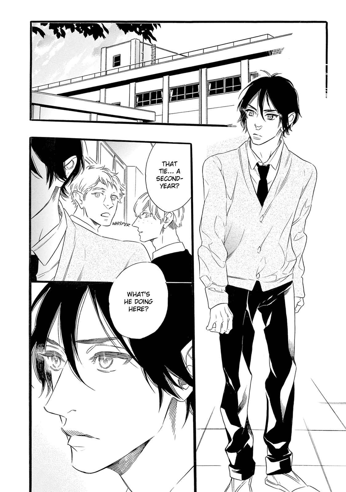 Page 5 Chapter 2 Monogatari no Ketsumatsu wa