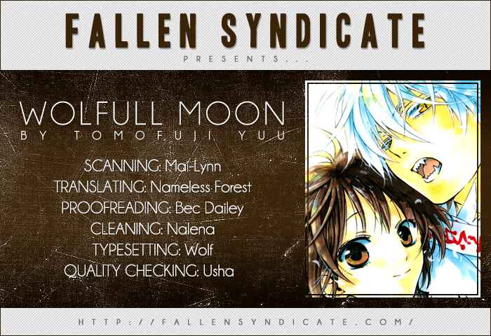 Page 1 Chapter 3 Wolfull Moon