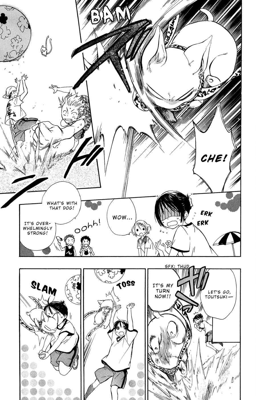Page 20 Chapter 3 Wolfull Moon