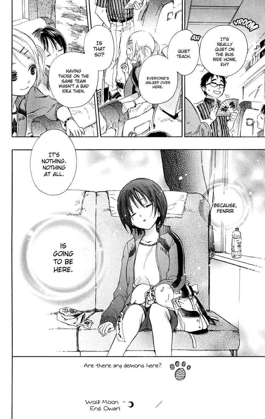 Page 49 Chapter 3 Wolfull Moon