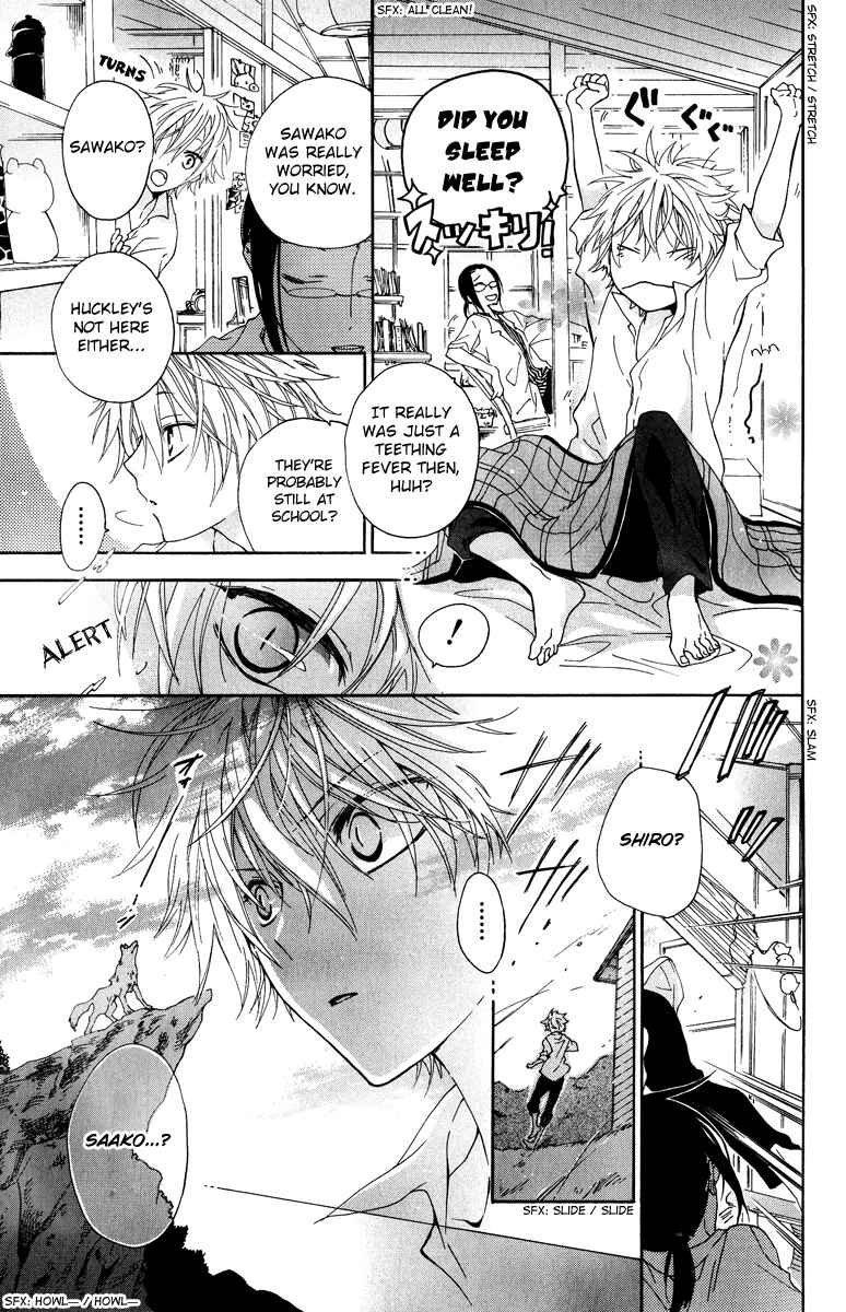Page 27 Chapter 3.5 Wolfull Moon