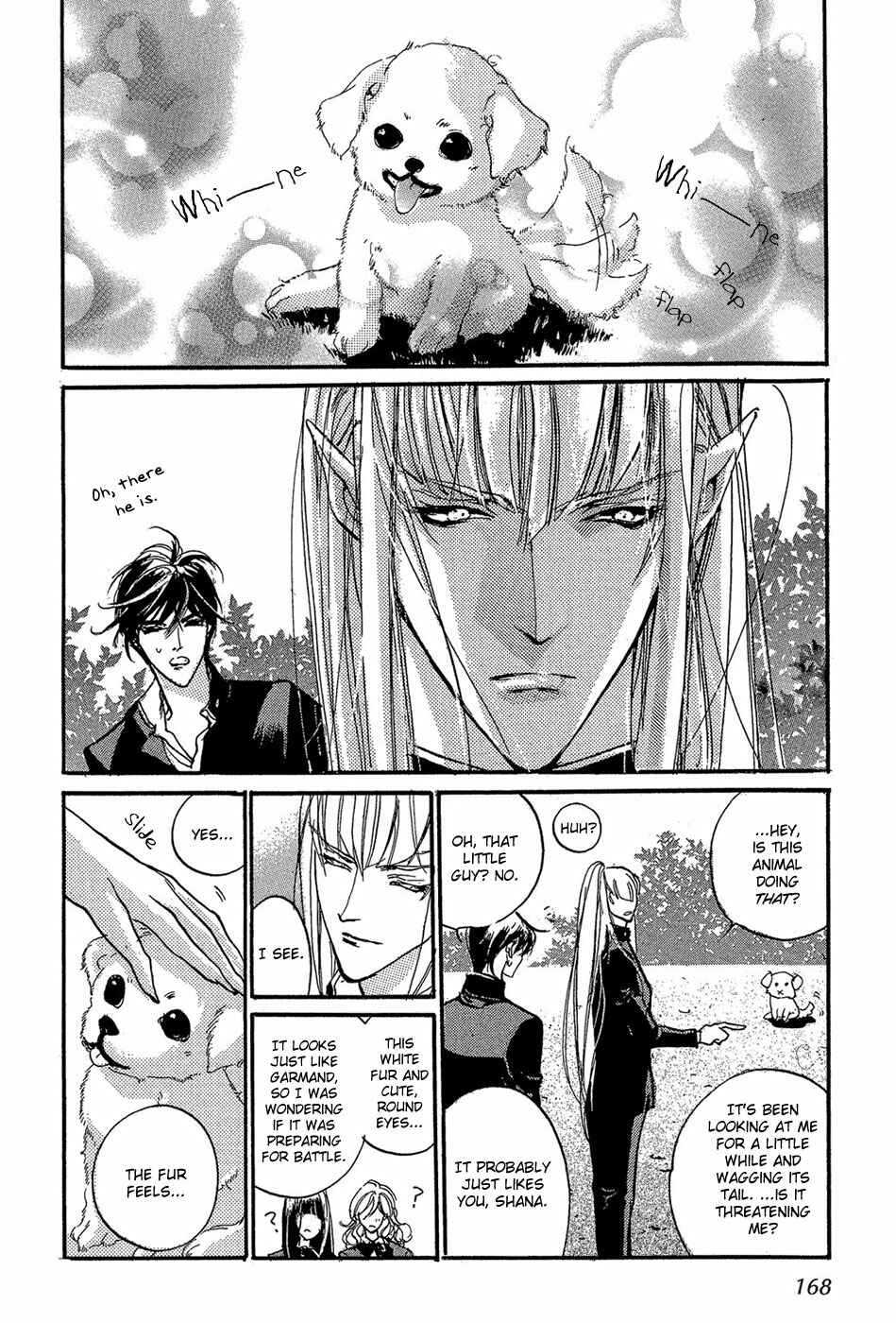 Page 21 Chapter 88 Yami no Kodou