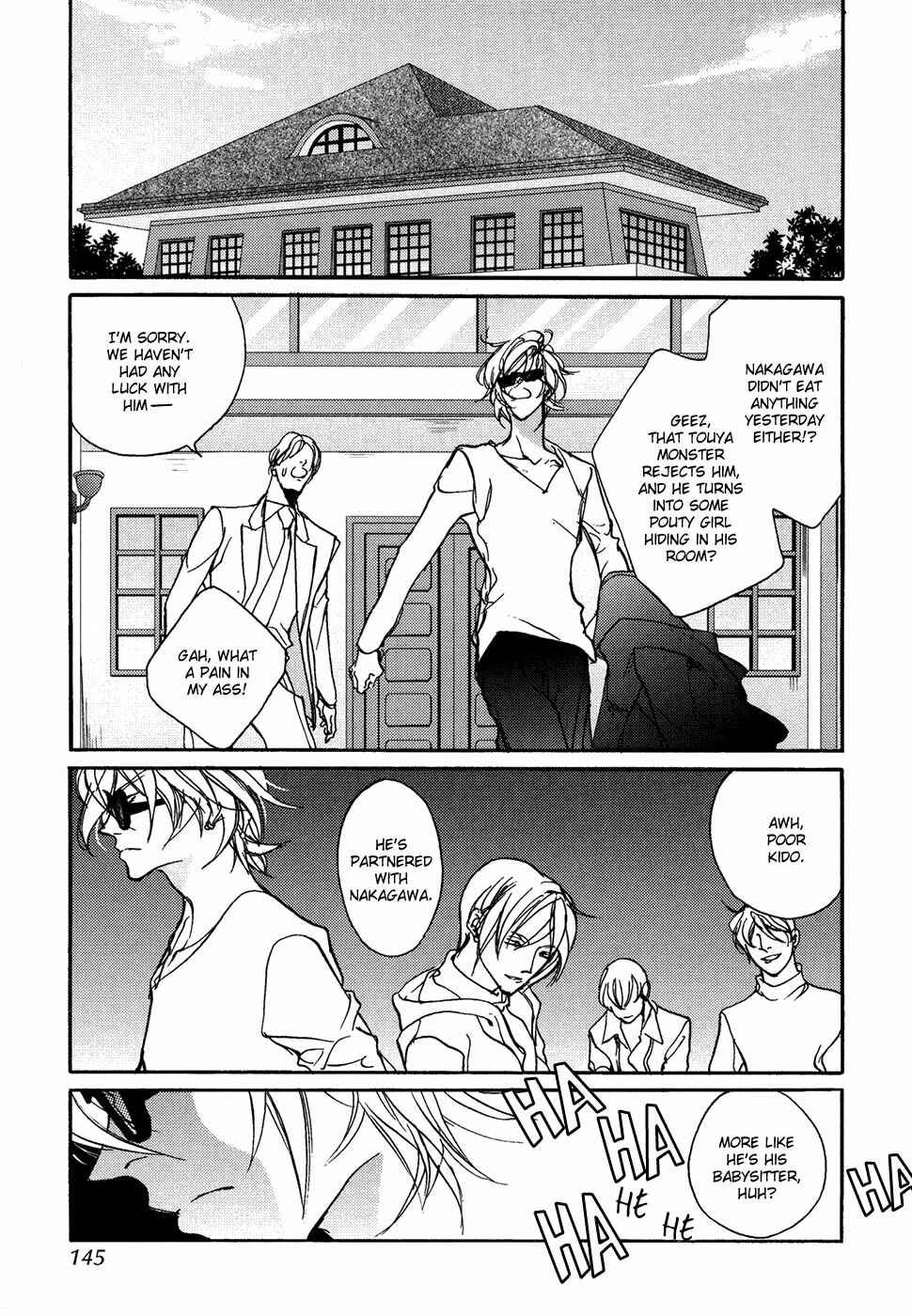 Page 26 Chapter 104 Yami no Kodou