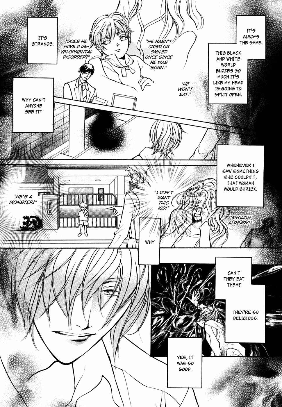 Page 11 Chapter 99 Yami no Kodou