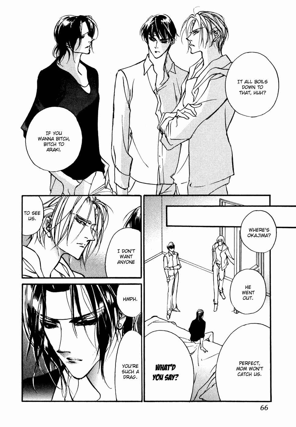Page 29 Chapter 95 Yami no Kodou