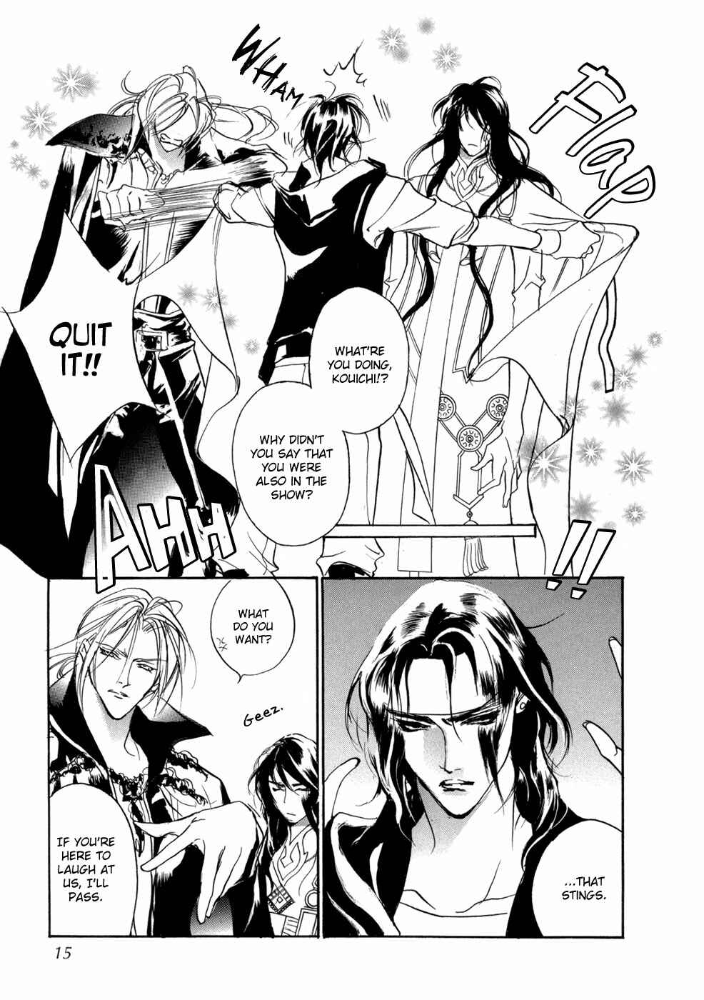 Page 13 Chapter 80 Yami no Kodou