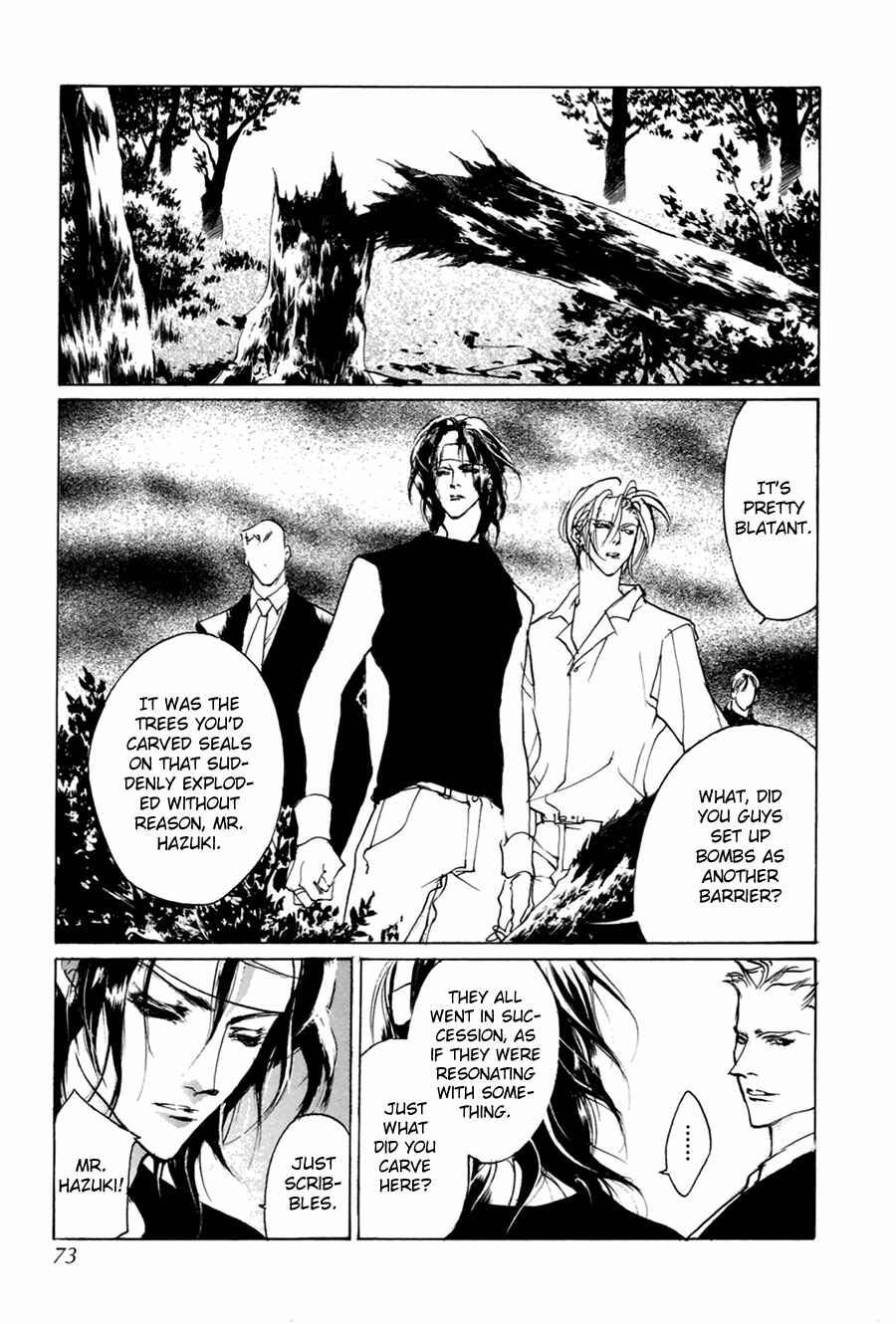 Page 22 Chapter 56 Yami no Kodou