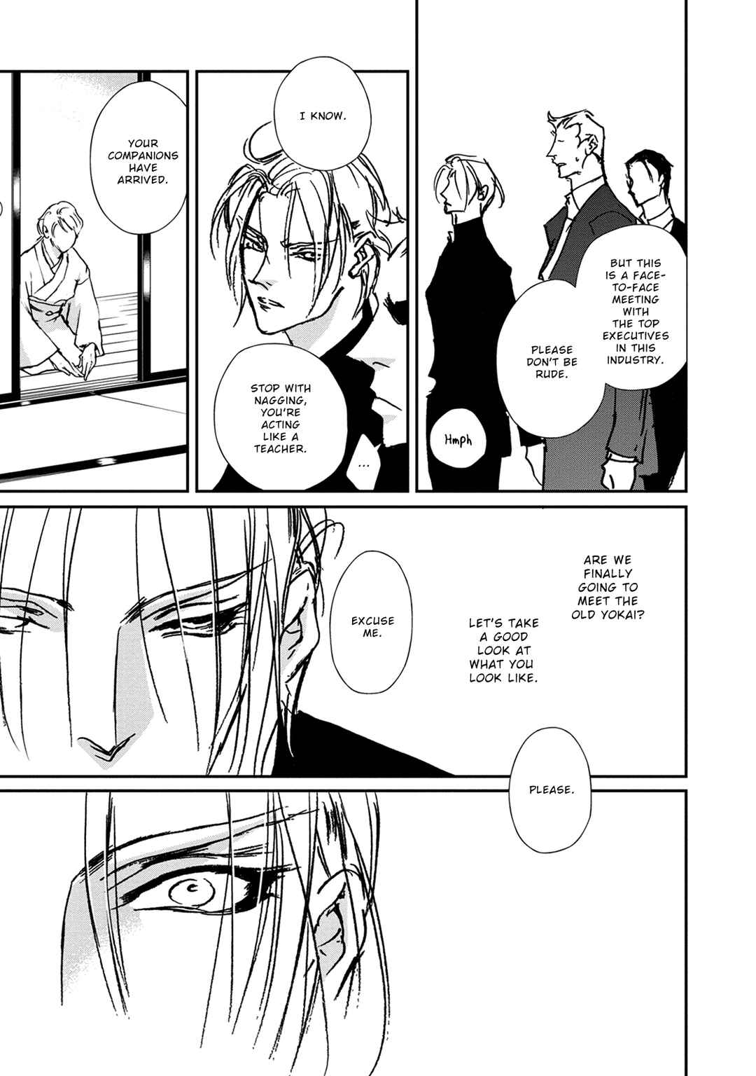 Page 16 Chapter 114 Yami no Kodou