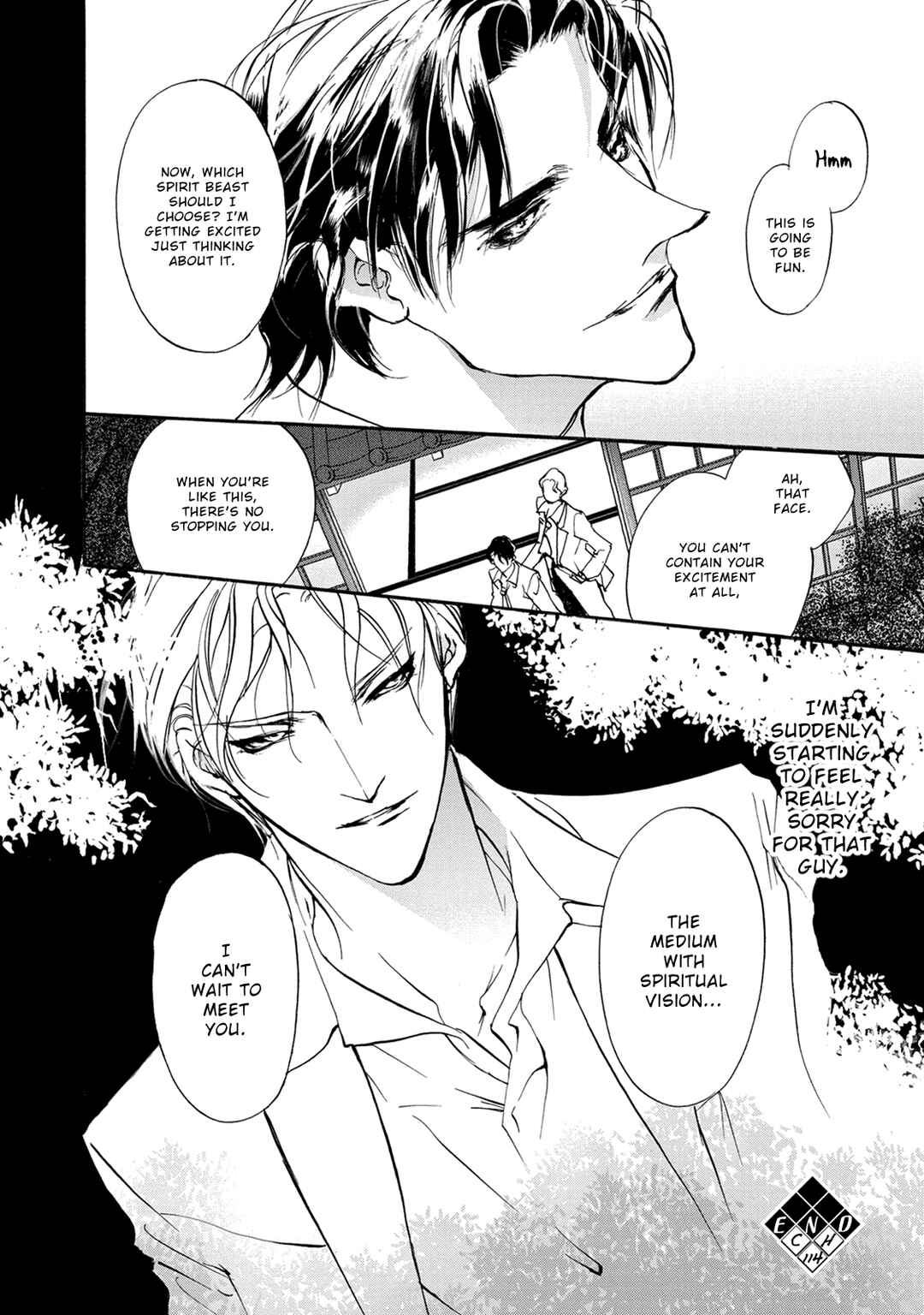 Page 39 Chapter 114 Yami no Kodou