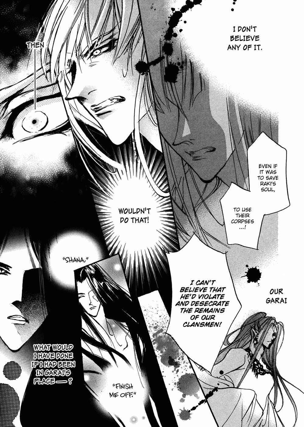 Page 22 Chapter 89 Yami no Kodou