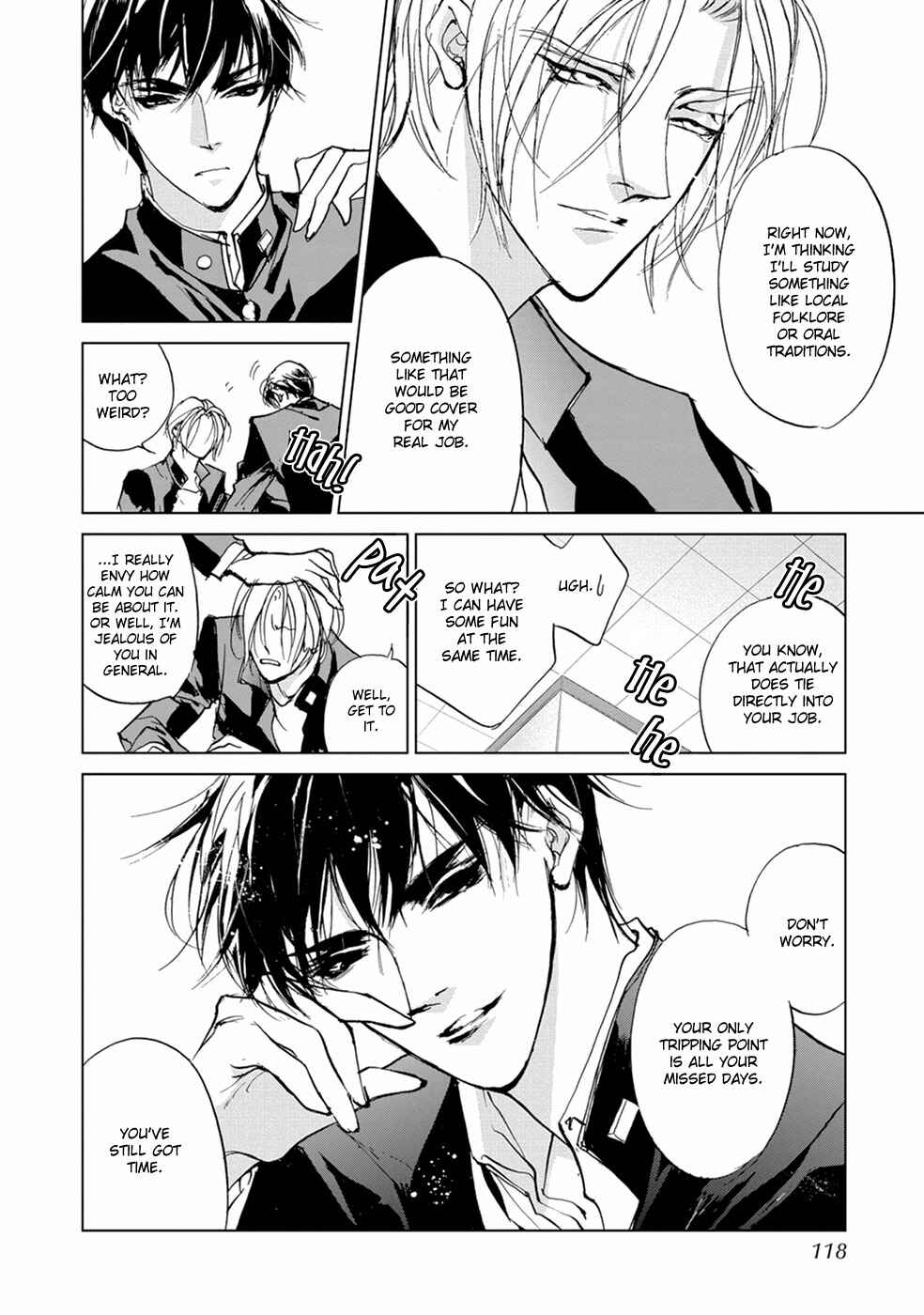 Page 21 Chapter 109 Yami no Kodou