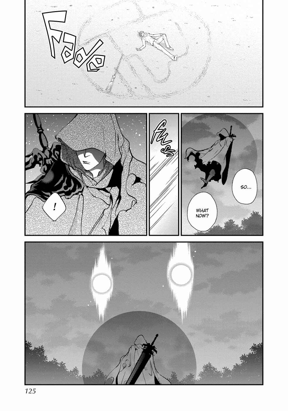 Page 28 Chapter 109 Yami no Kodou
