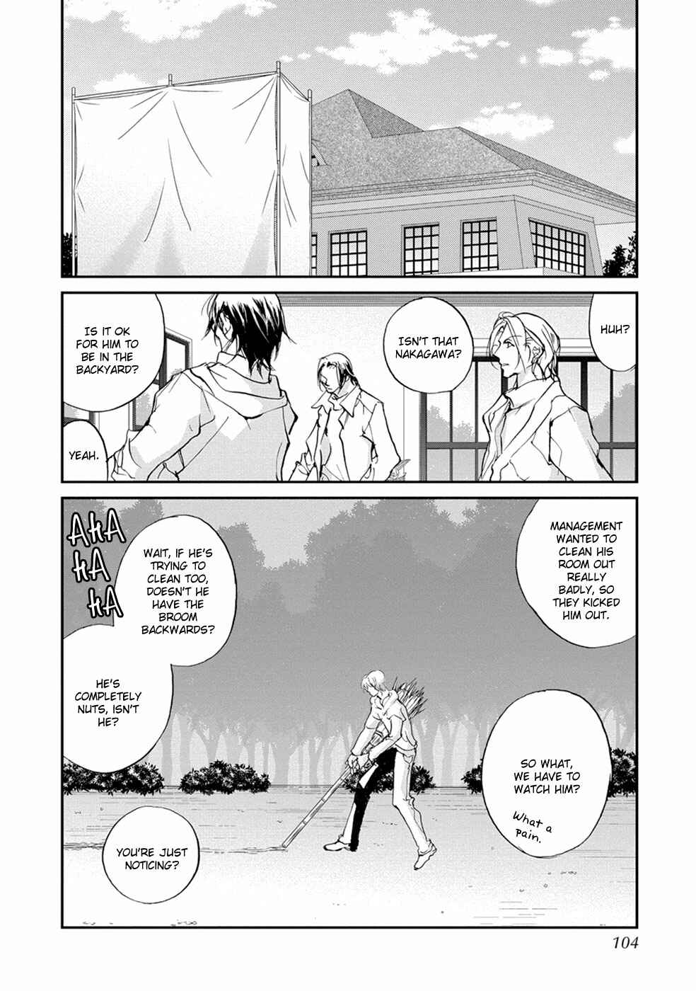 Page 7 Chapter 109 Yami no Kodou