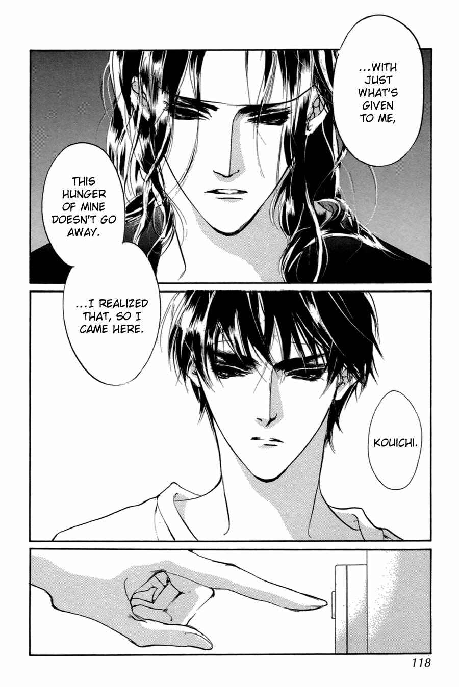 Page 3 Chapter 58 Yami no Kodou
