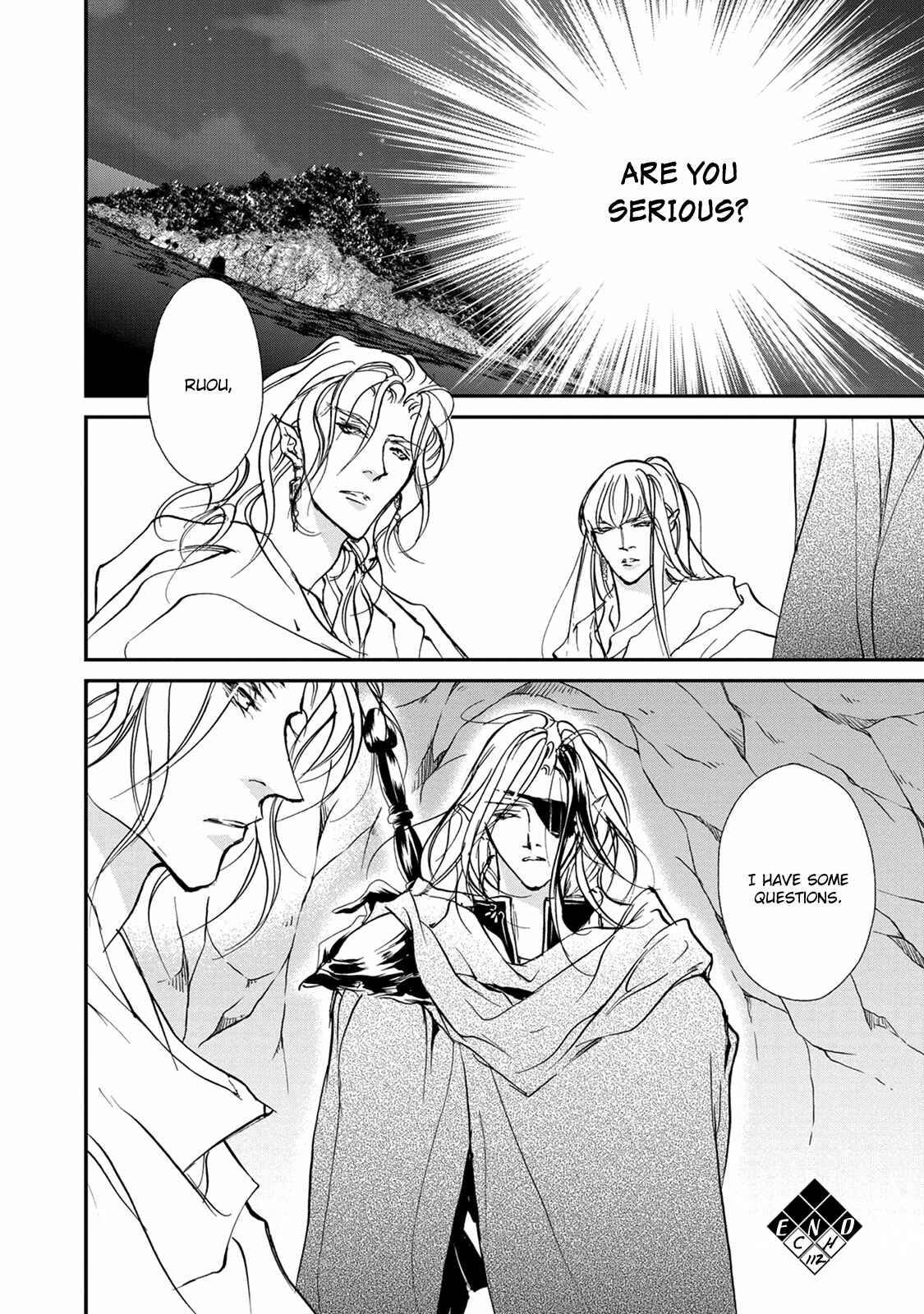 Page 28 Chapter 112 Yami no Kodou