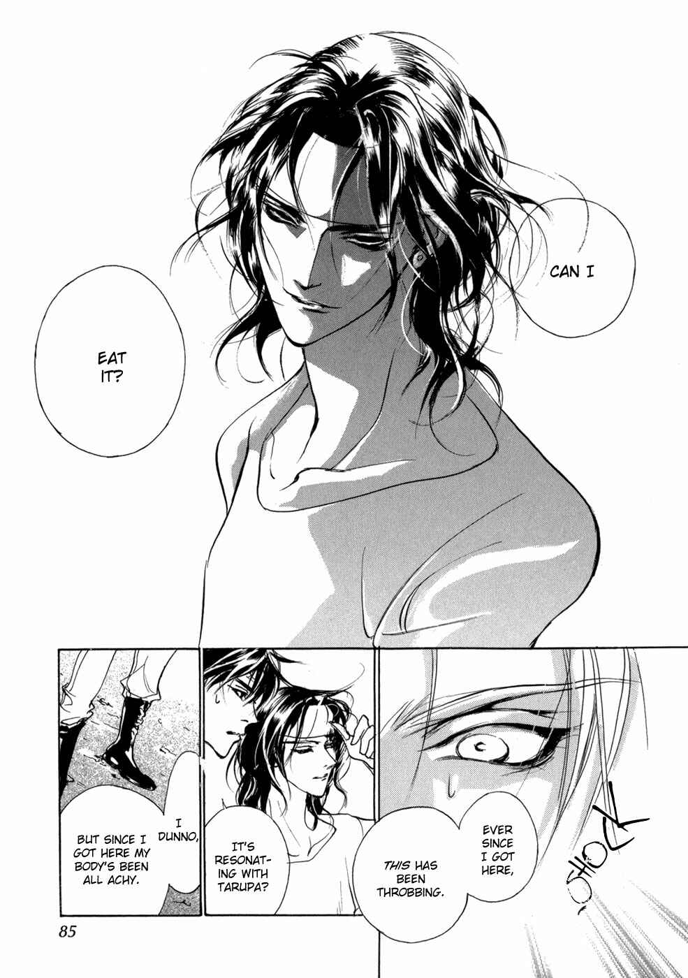 Page 34 Chapter 77 Yami no Kodou