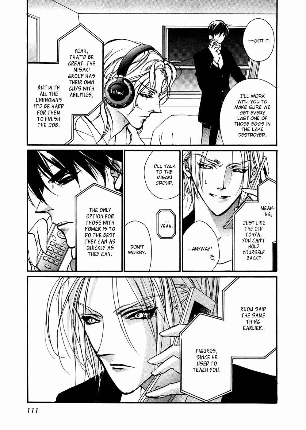 Page 10 Chapter 92 Yami no Kodou