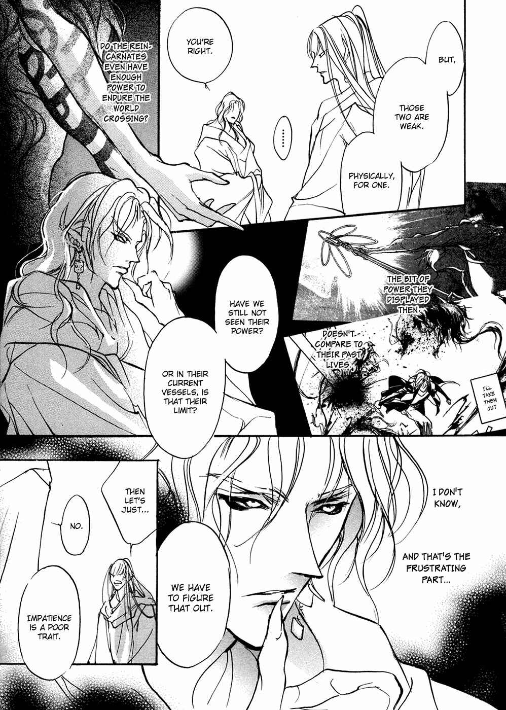 Page 10 Chapter 93 Yami no Kodou