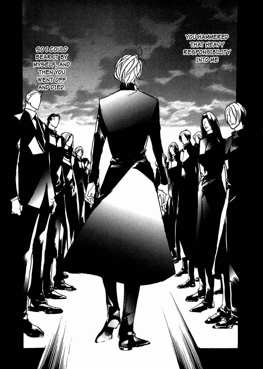 Page 28 Chapter 93 Yami no Kodou