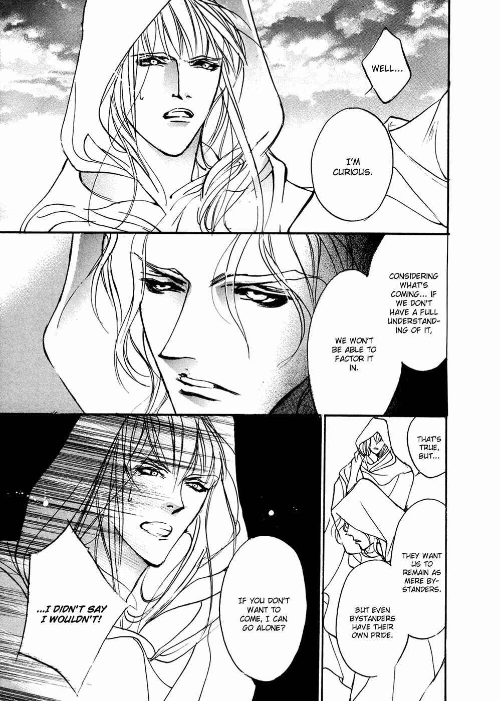 Page 34 Chapter 93 Yami no Kodou