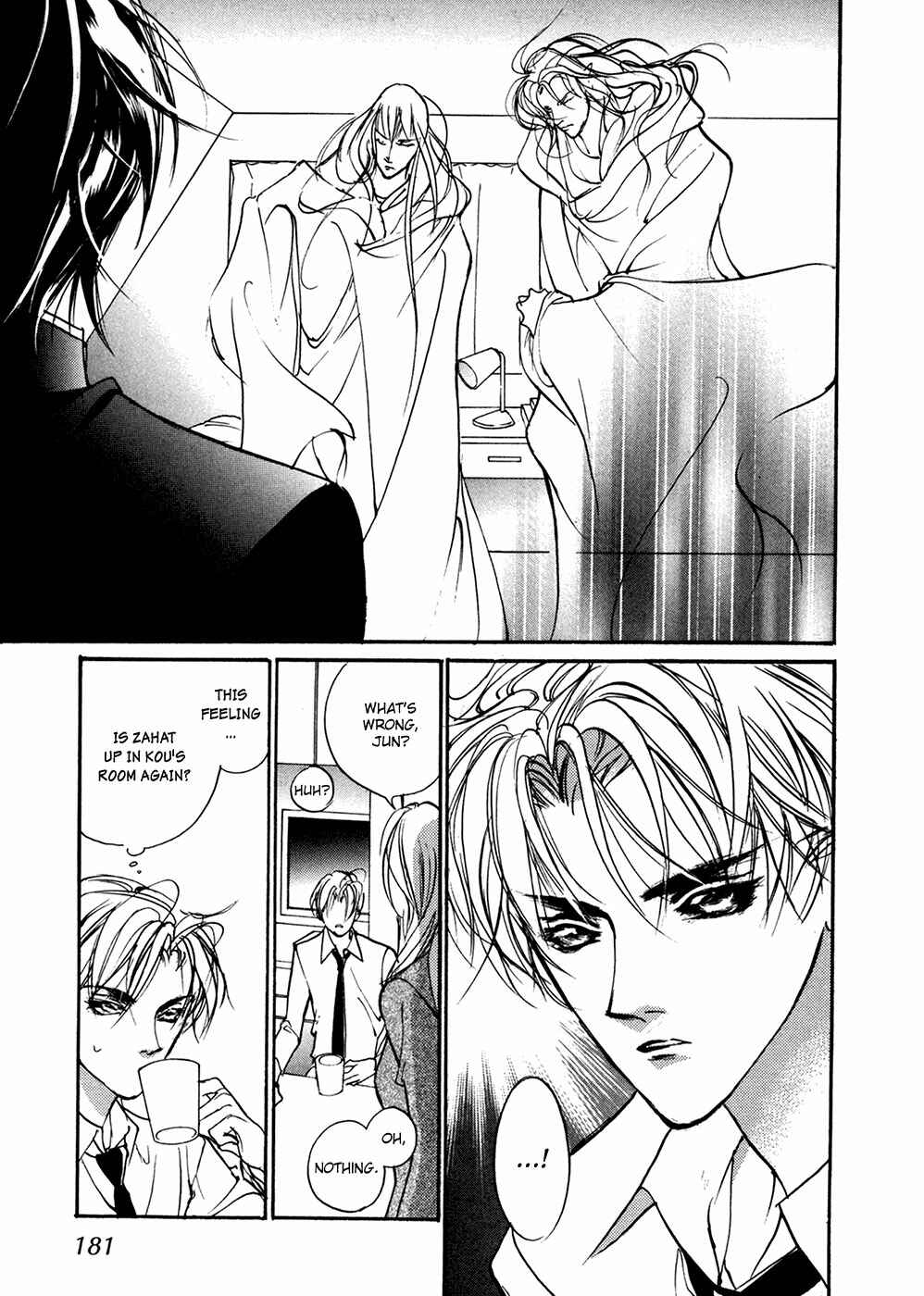 Page 36 Chapter 93 Yami no Kodou