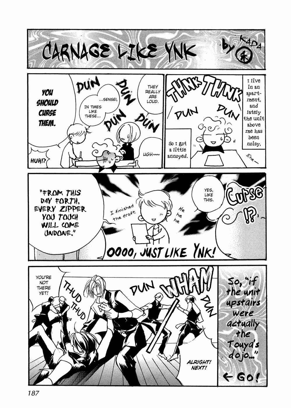 Page 42 Chapter 93 Yami no Kodou