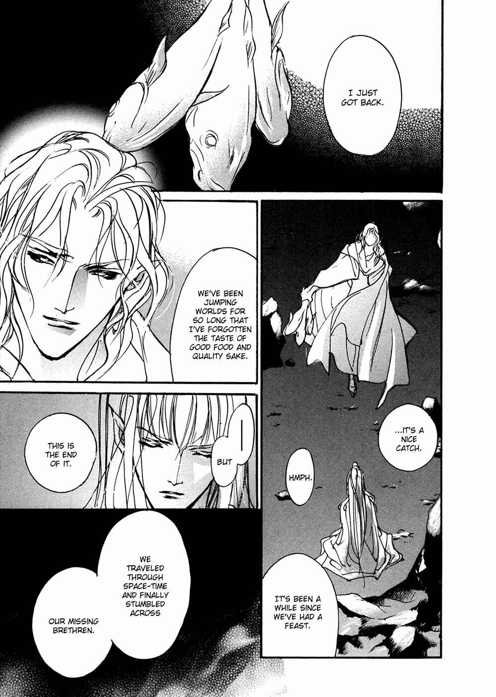 Page 8 Chapter 93 Yami no Kodou
