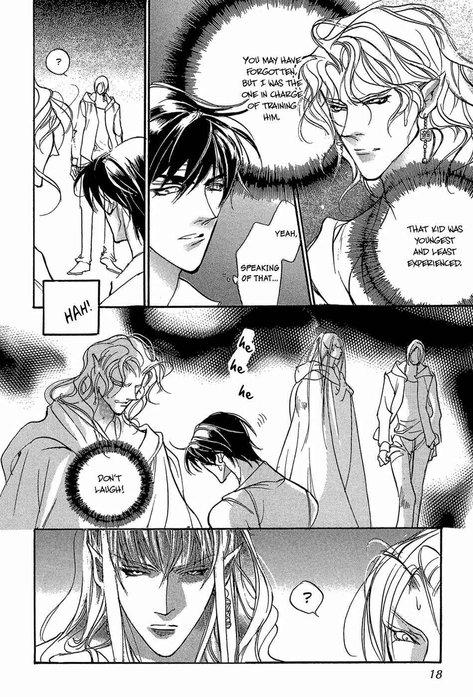 Page 16 Chapter 84 Yami no Kodou